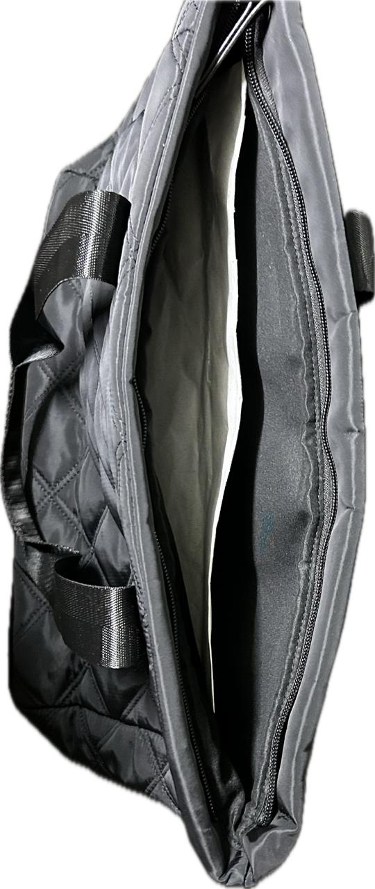 Bolsa para dama marca americana negra tipo tote bag
