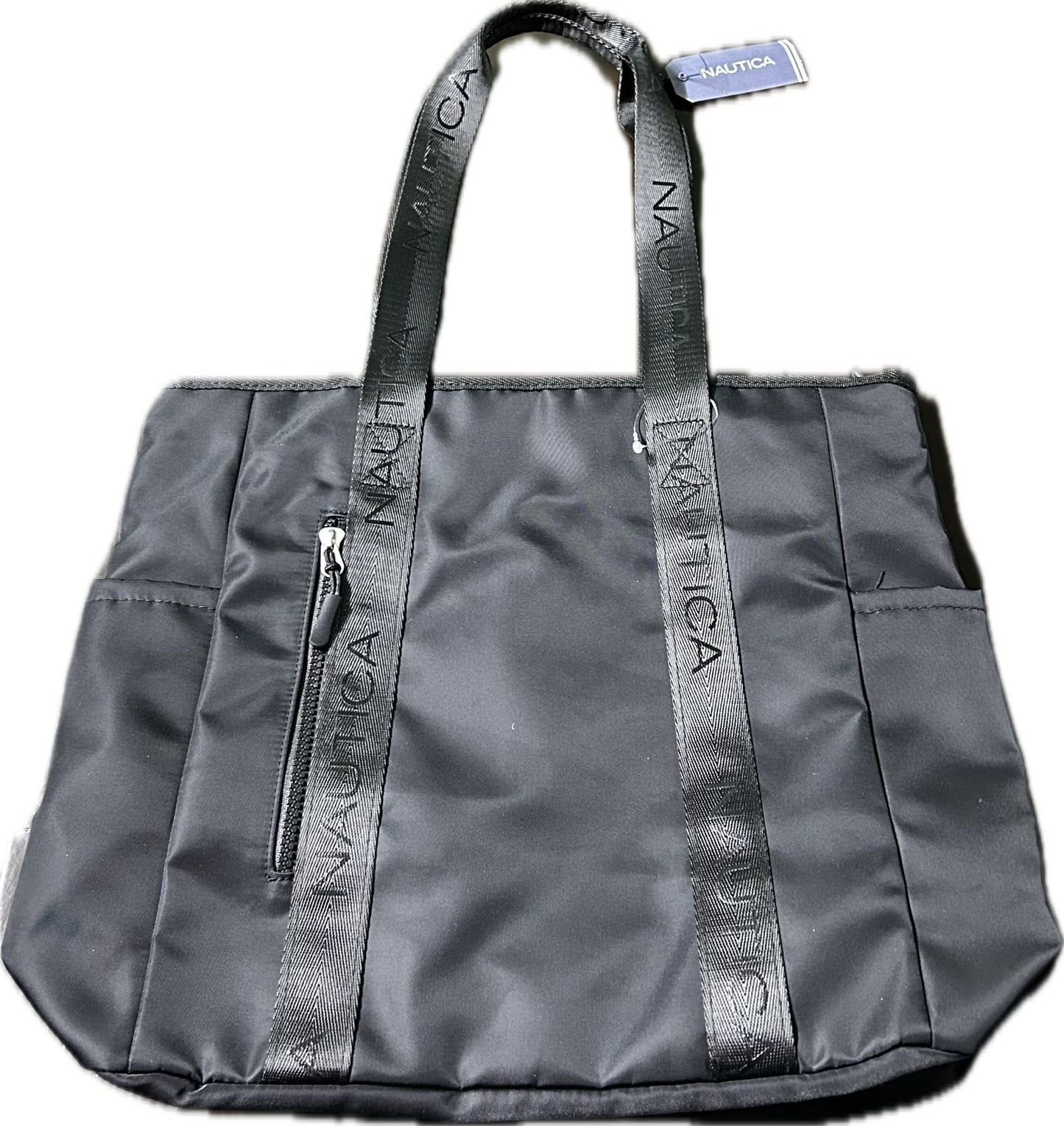 Bolsa para dama Náutica negra tipo tote bag