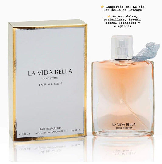 La Vida Bella | Inspiración La Vie Est Belle de Lancôme