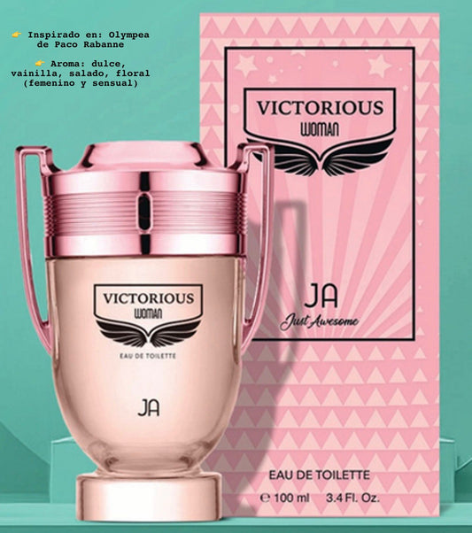 Victorious Woman | Inspiración Olympea de Paco Rabanne