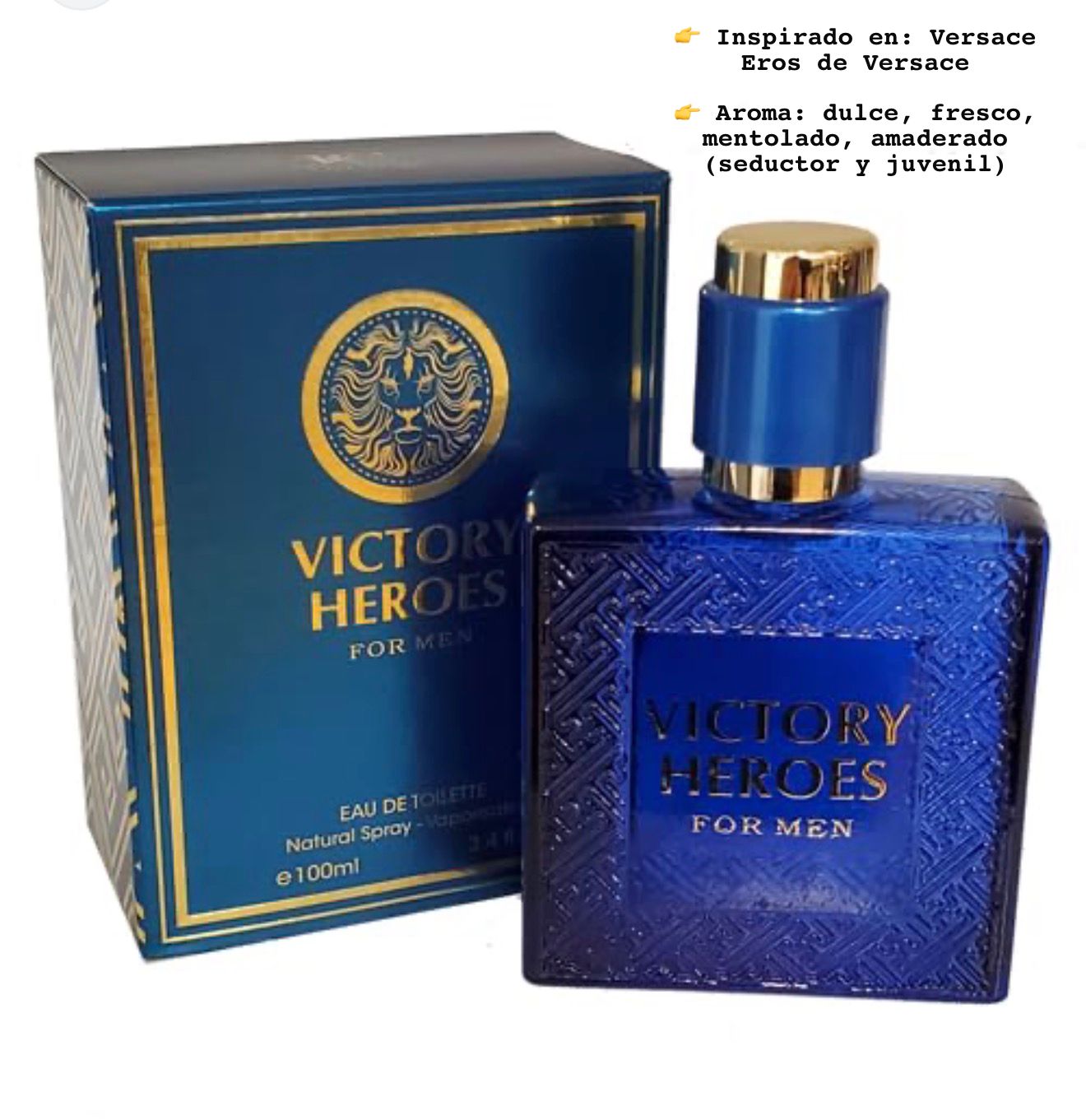 Victory Heroes | Inspiración Eros de Versace
