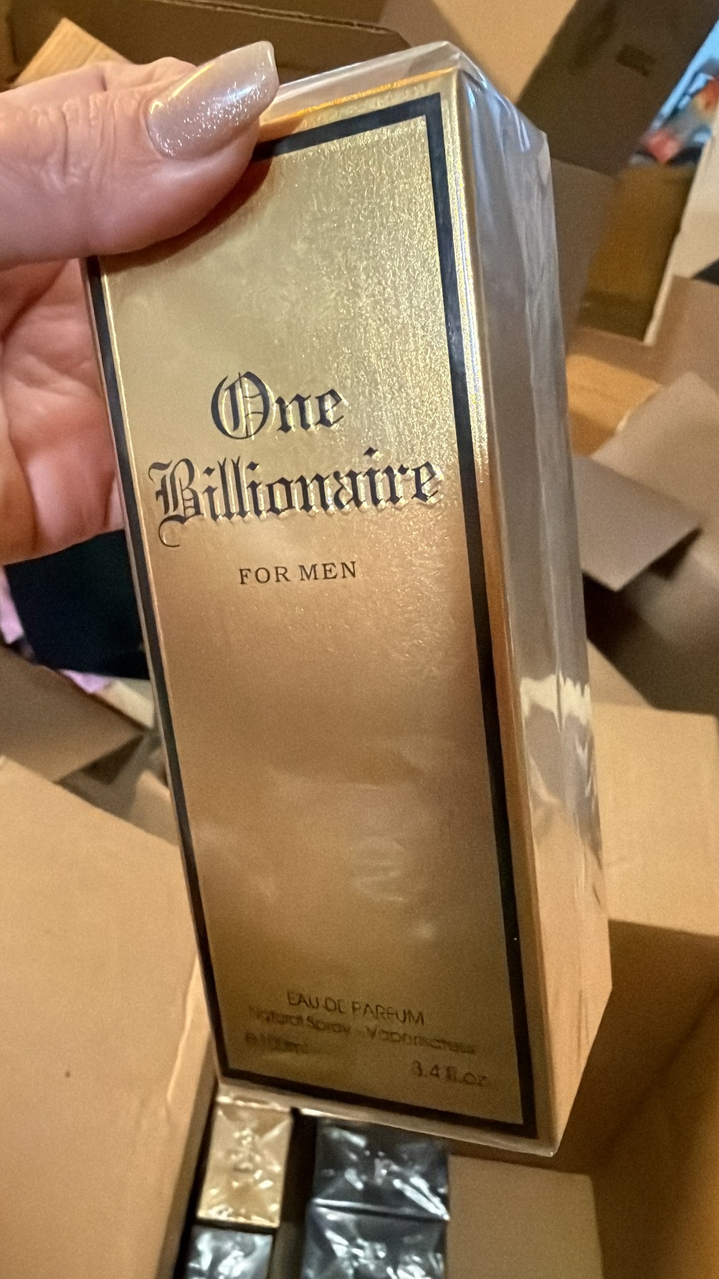 One Billionaire | Inspiración One Million de Paco Rabanne
