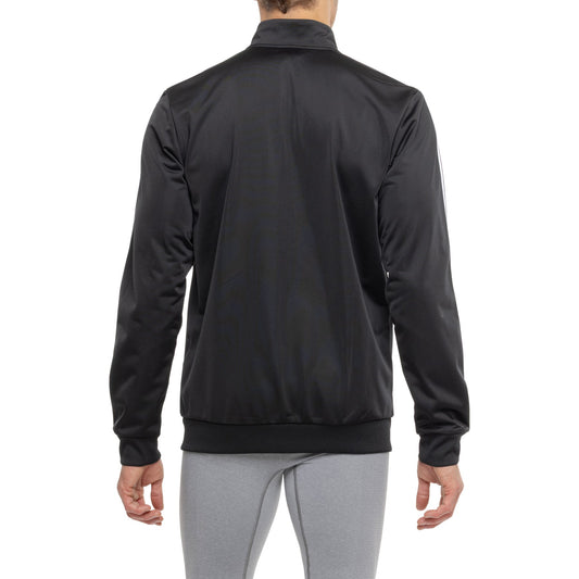 Conjunto de Pants Adidas negro con 3 rayas blancas talla L