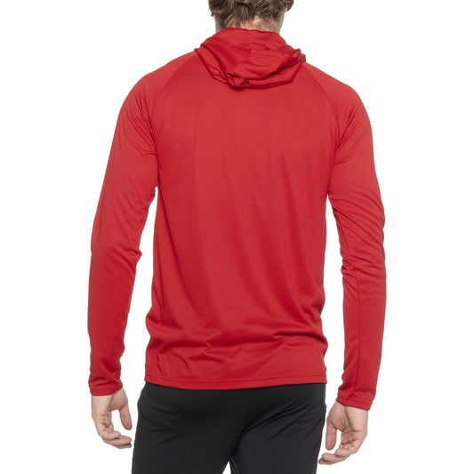 Sudadera Under Armor roja talla L
