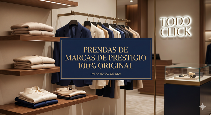 Ropa de Marca 100% Original