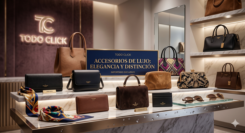 Accesorios de Lujo: Elegancia y Distinción