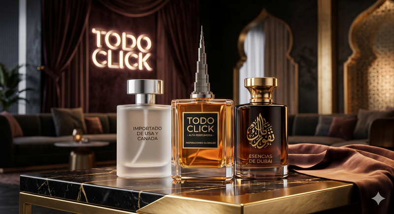 Alta Perfumería: Inspiraciones Globales