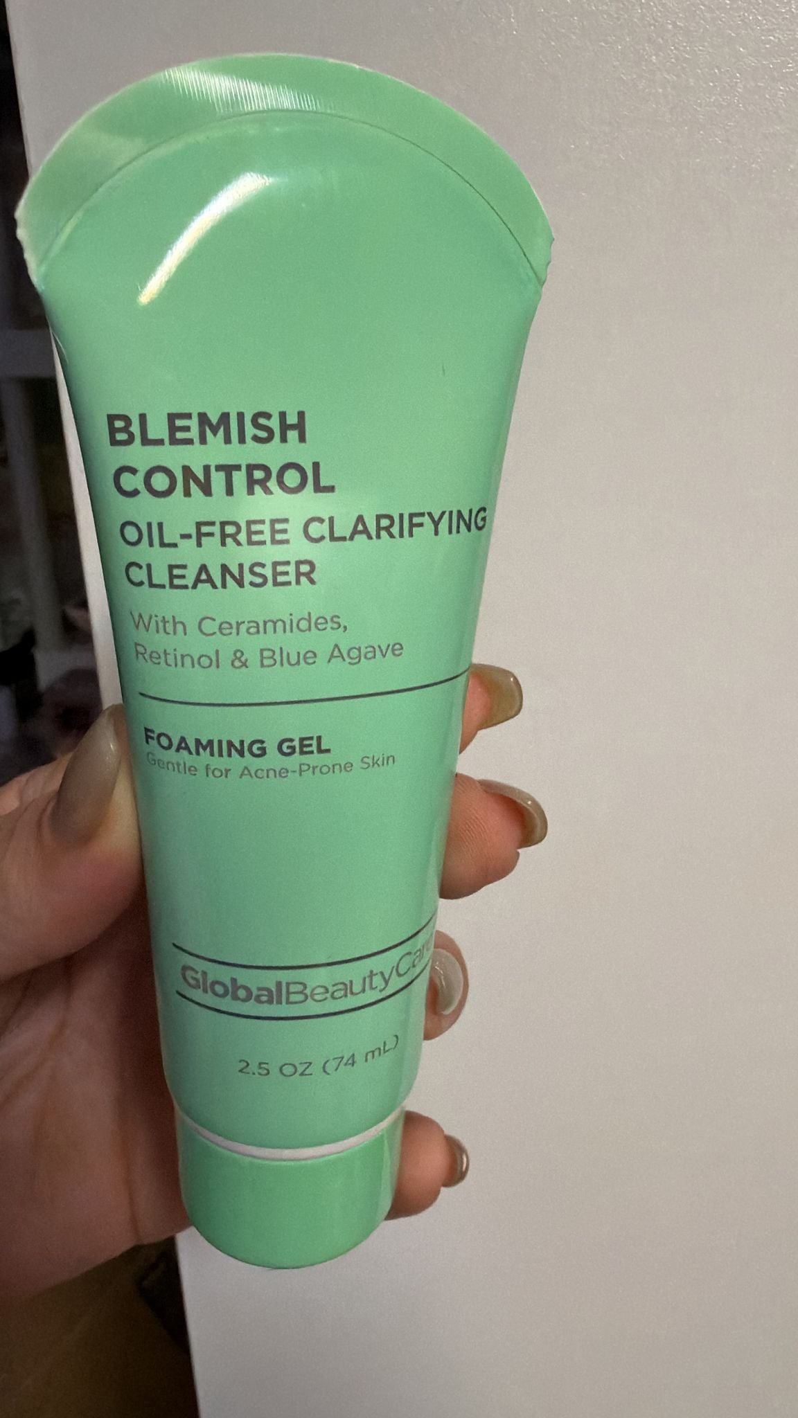 Limpiador Clarificante Blemish Control - Global Beauty Care® con Ceramidas y Retinol