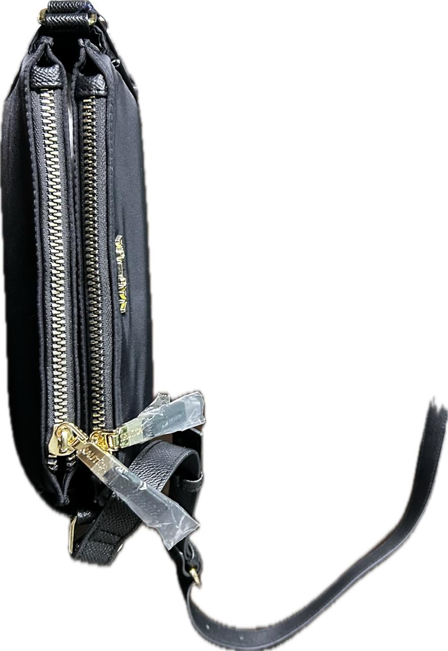 Bolsa para dama Náutica negra tipo Shoulder bag