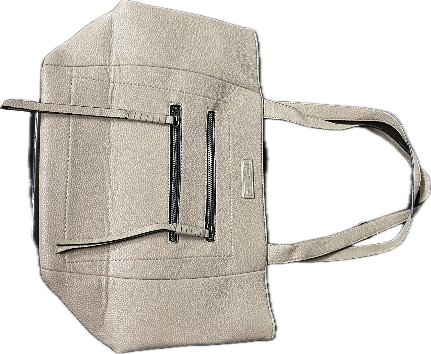 Bolsa para dama Polo Club beige tipo tote bag