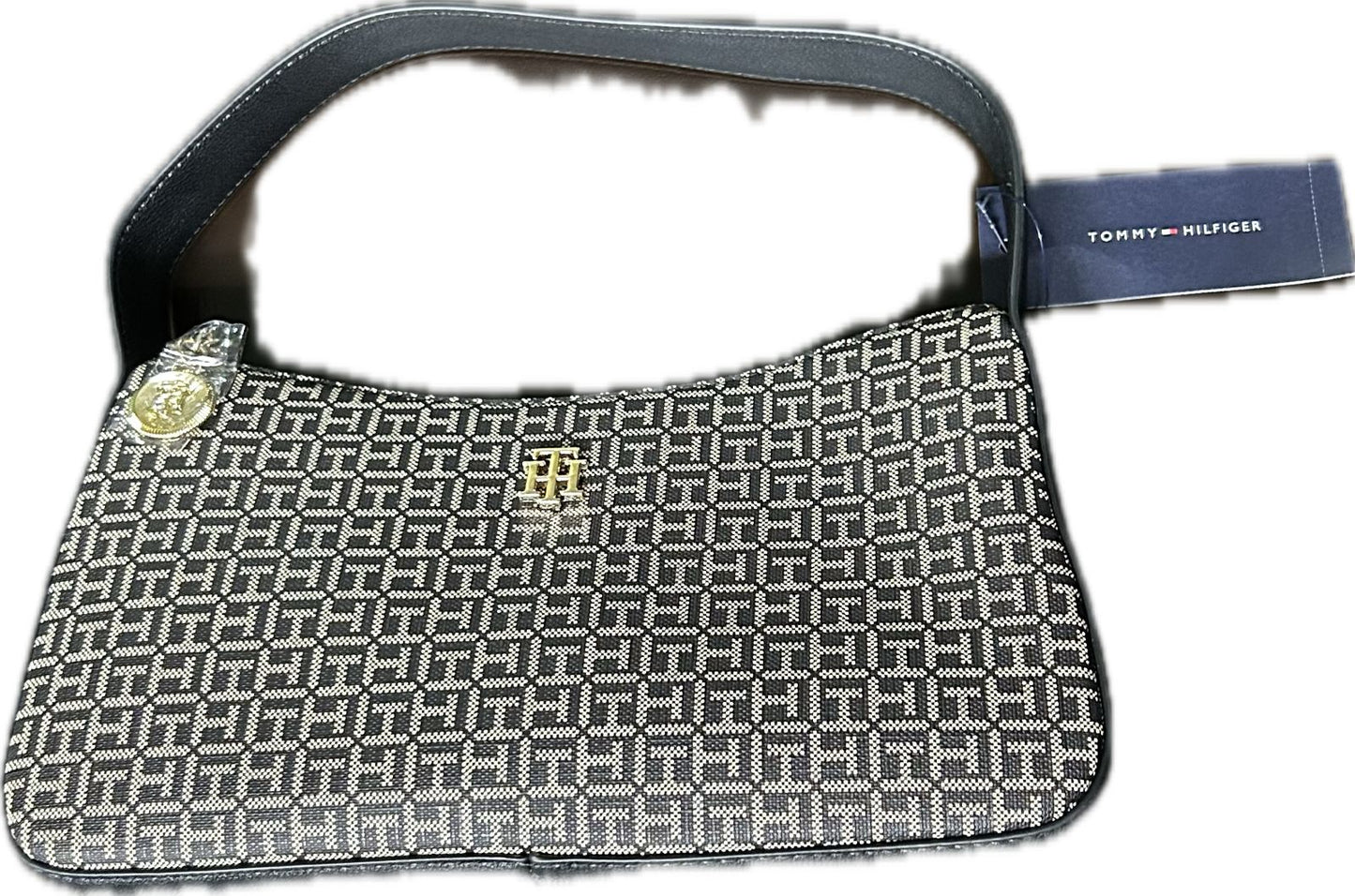 Bolsa para dama Tommy Hilfiger negra tipo Crossbody