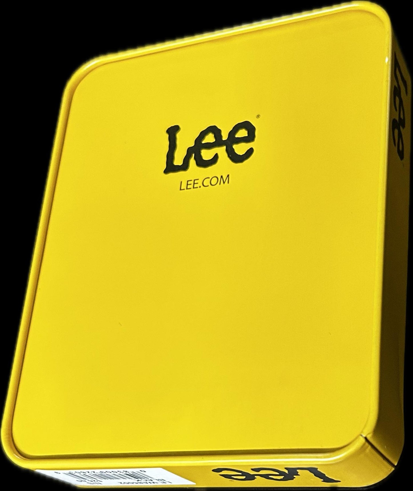 Cartera para hombre negra marca Lee