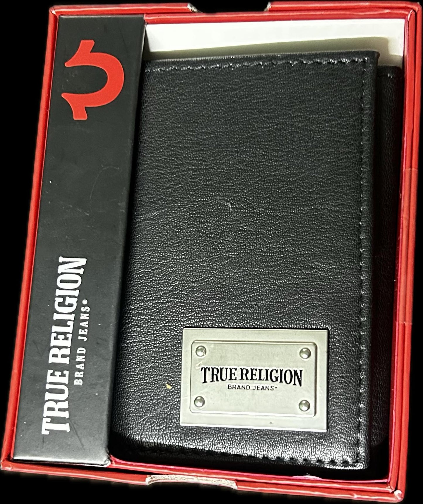 Cartera para caballero negra True Religion