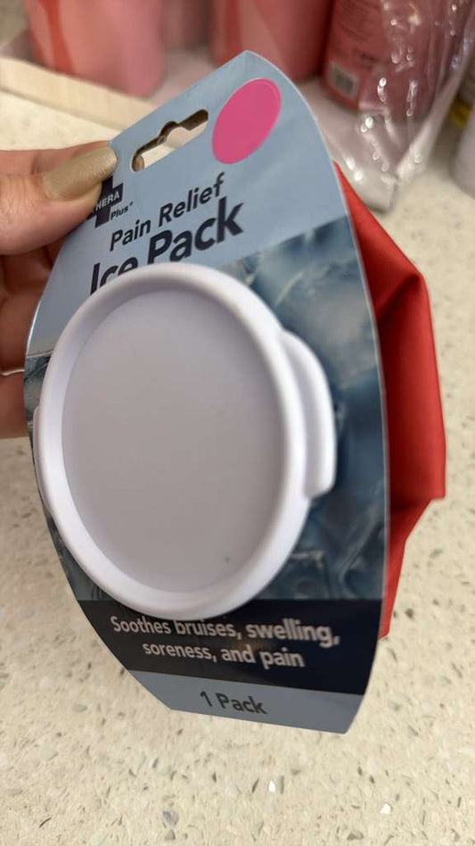 Bolsa para Hielo Reutilizable Terapia de Frío – Alivio de Dolor e Inflamación