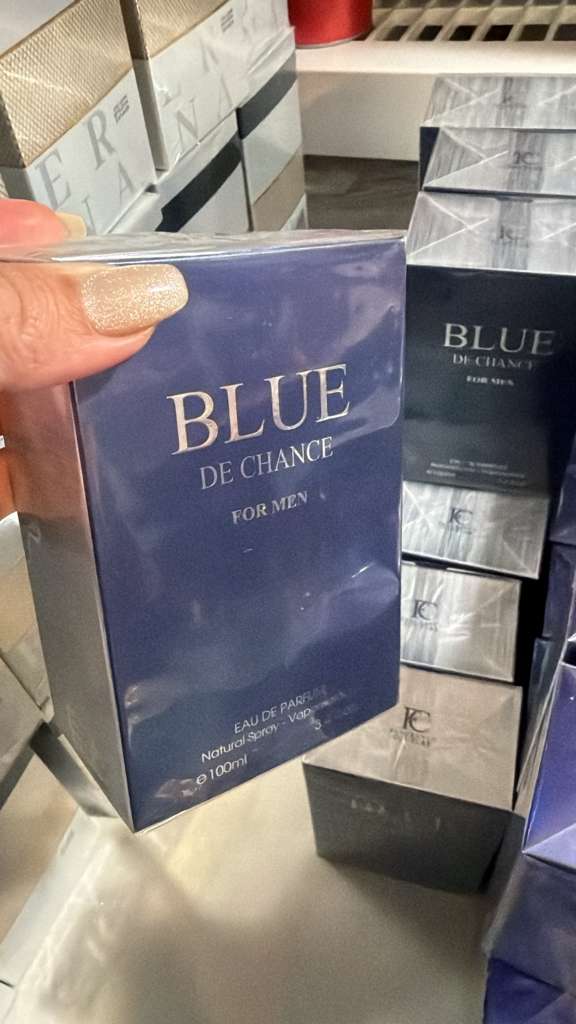 Blue de Chance | Inspiración Bleu de Chanel