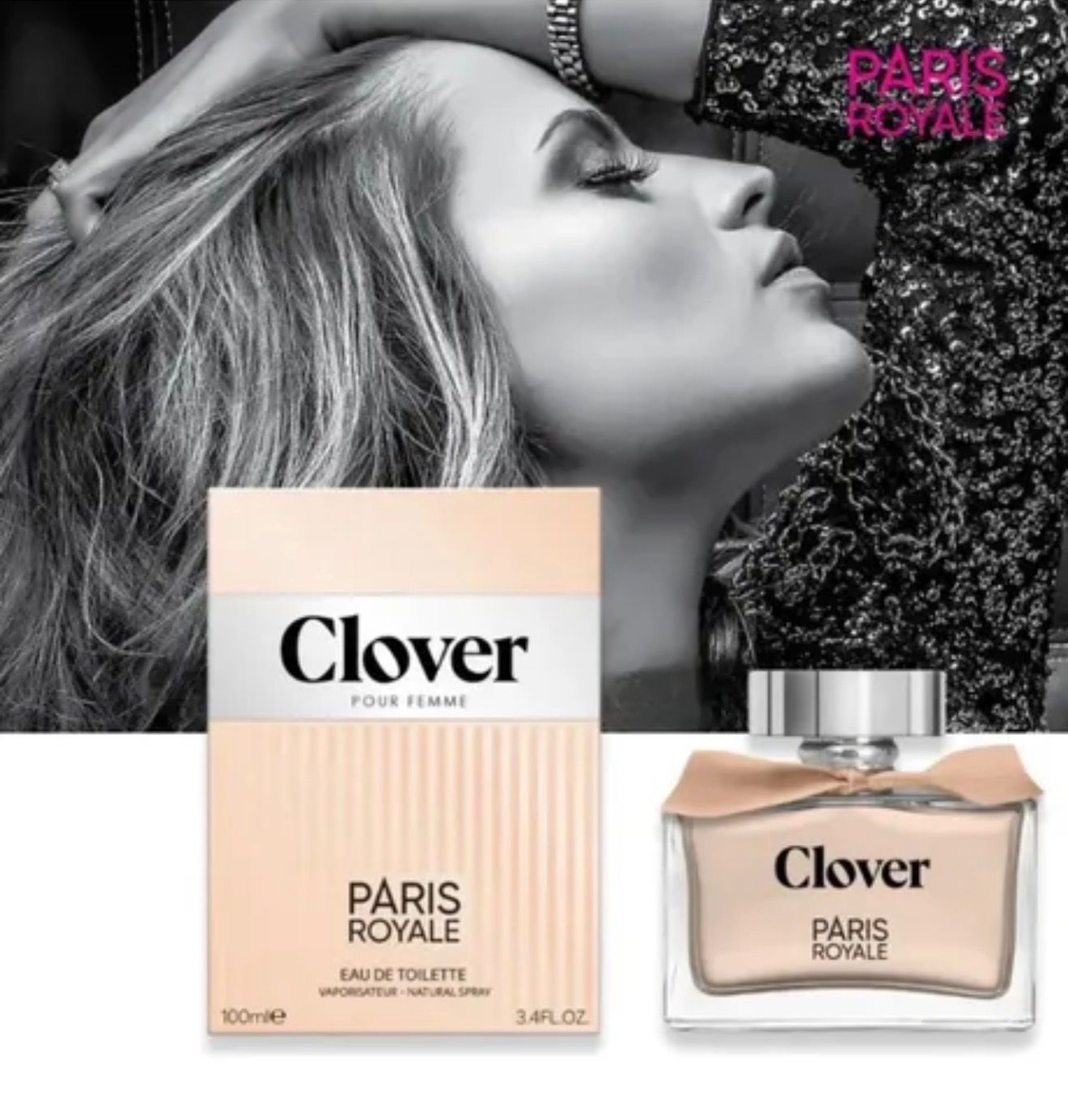 Clover Paris Royale | Inspiración Chance de Chanel