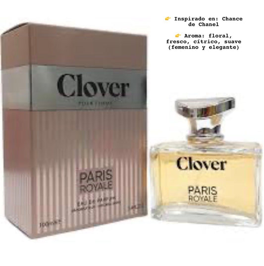 Clover Paris Royale | Inspiración Chance de Chanel