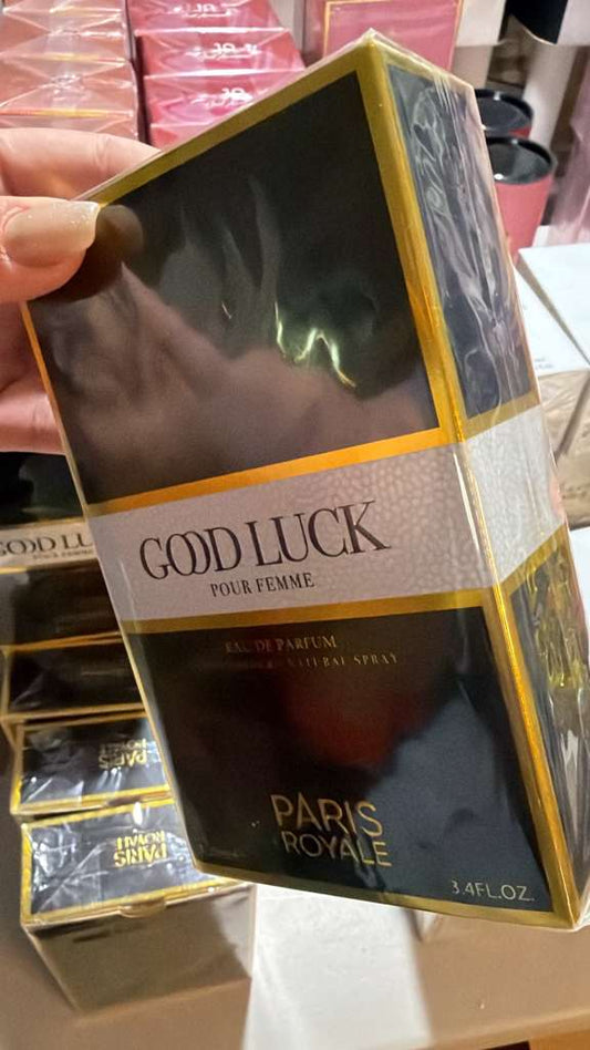 Good Luck | Inspiración Good Girl de Carolina Herrera