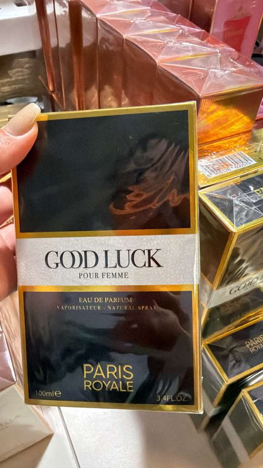 Good Luck | Inspiración Good Girl de Carolina Herrera