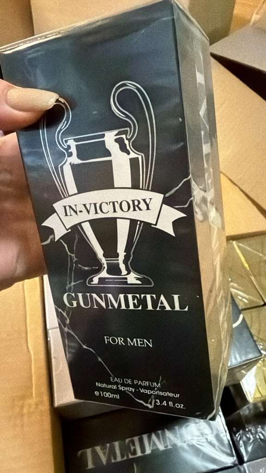 In-Victory Gunmetal | Inspiración Invictus de Paco Rabanne