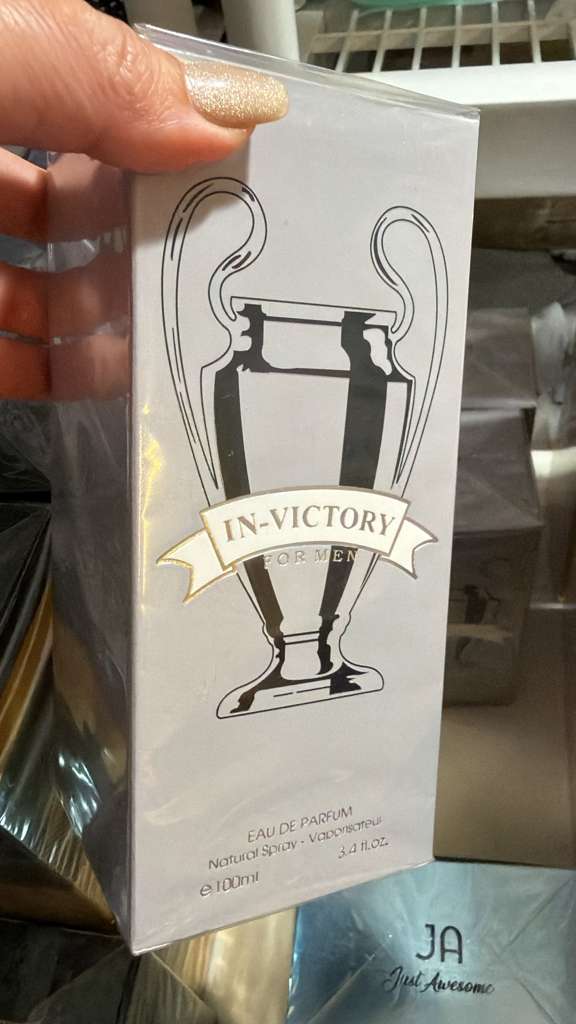 In-Victory For Men | Inspiración Invictus de Paco Rabanne