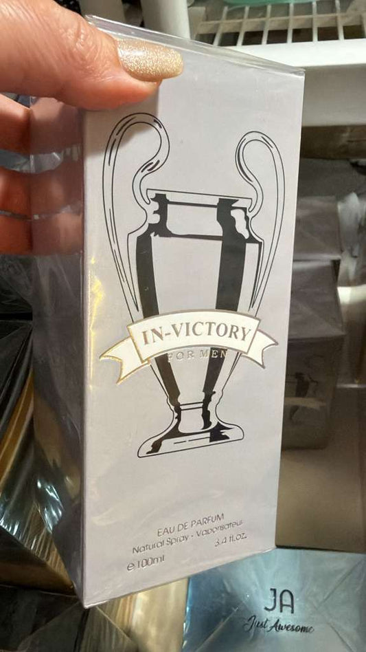 In-Victory For Men | Inspiración Invictus de Paco Rabanne
