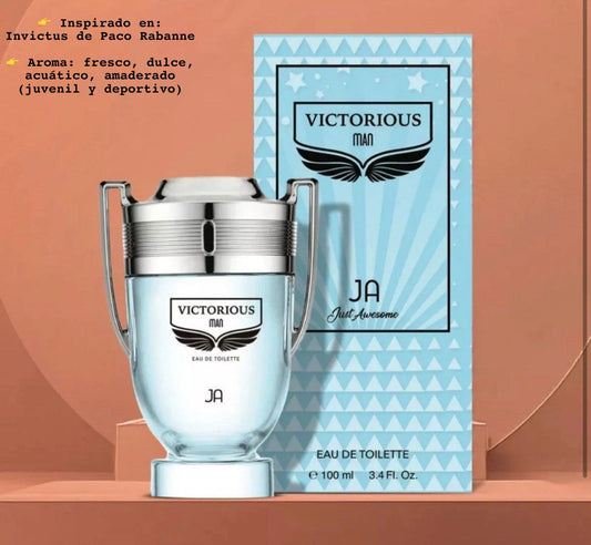 Victorious Man | Inspiración Invictus de Paco Rabanne