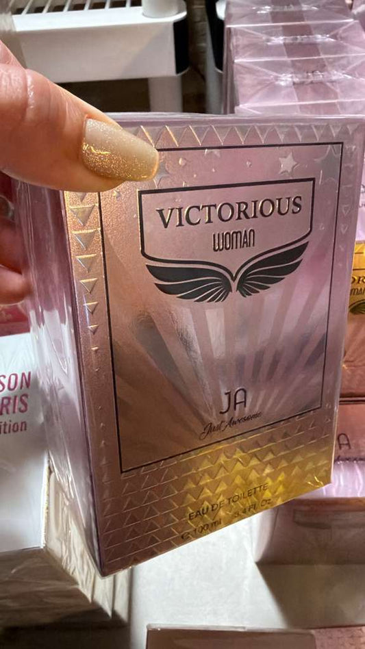 Victorious Woman | Inspiración Olympea de Paco Rabanne