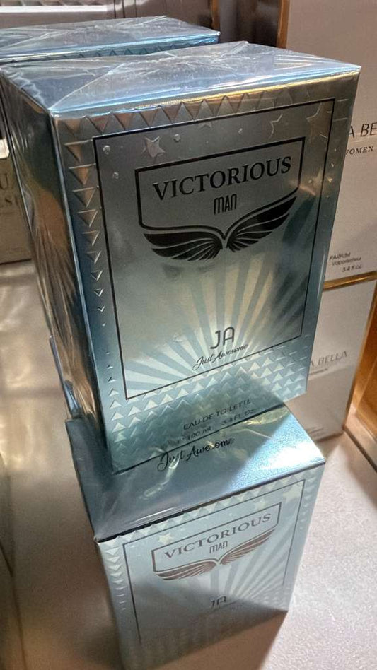 Victorious Man | Inspiración Invictus de Paco Rabanne