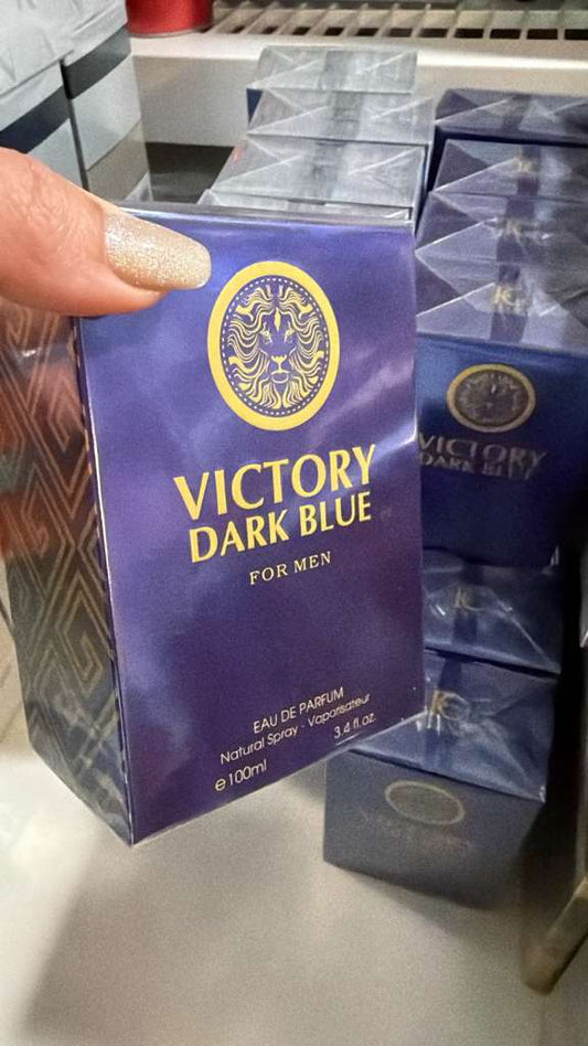 Victory Dark Blue | Inspiración Bleu de Chanel