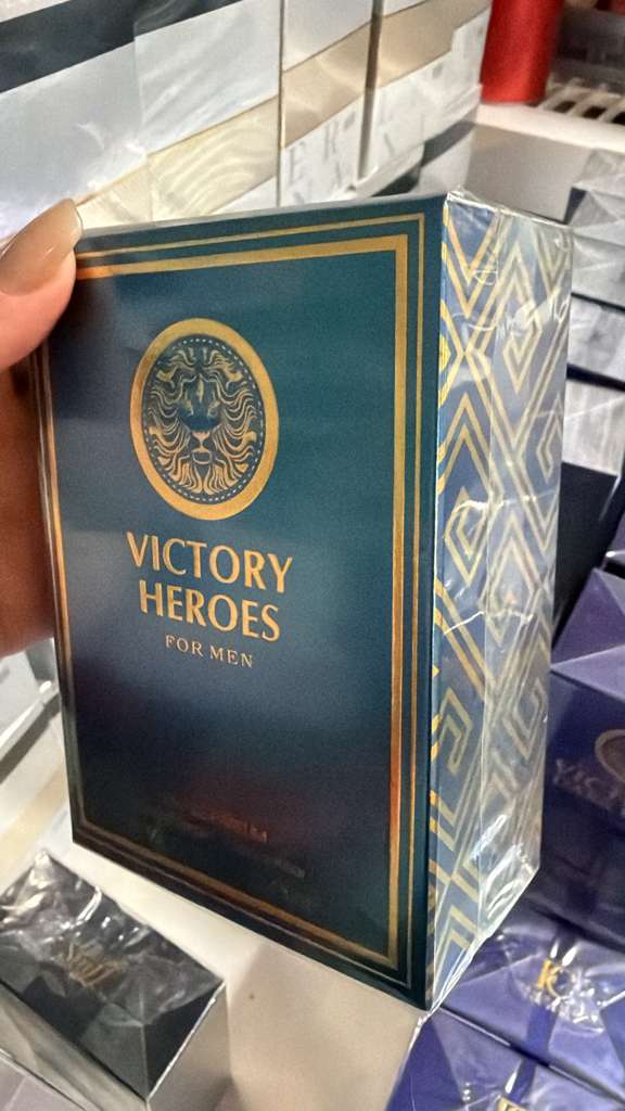 Victory Heroes | Inspiración Eros de Versace