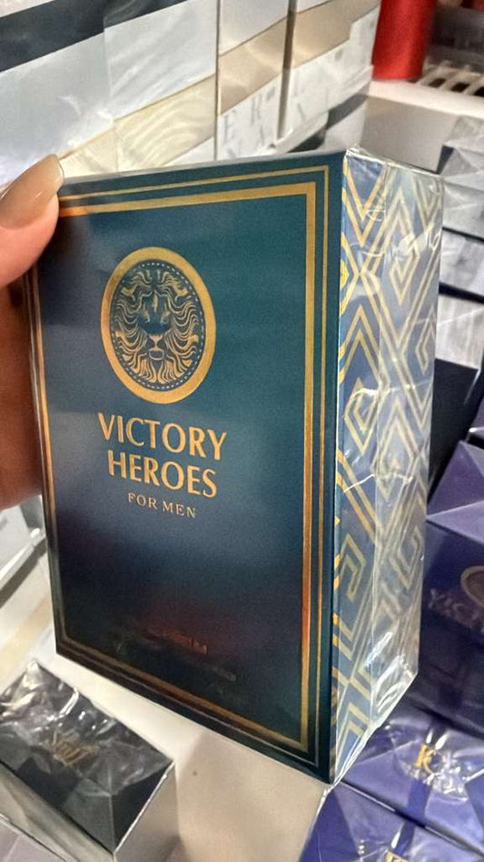 Victory Heroes | Inspiración Eros de Versace