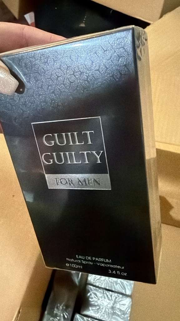 Perfume GUILT GUILTY For Men - Eau de Parfum, 100ml. Inspirado en la icónica masculinidad de Gucci Guilty