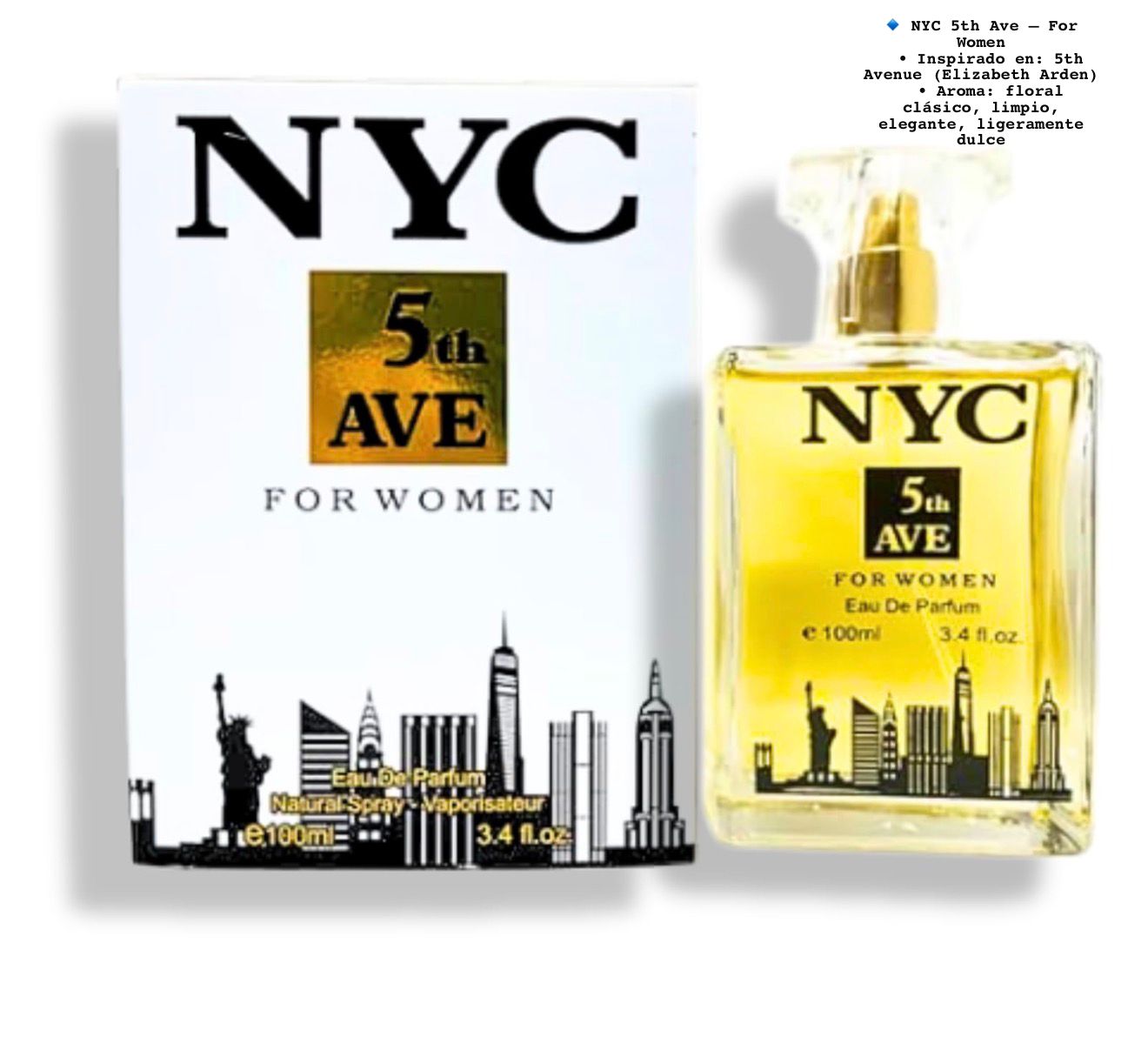 NYC 5th Ave | Inspiración 5th Avenue de Elizabeth Arden