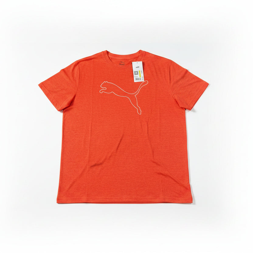 Playera Puma Naranja manga corta talla M