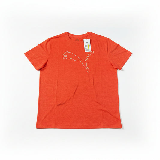 Playera Puma Naranja manga corta talla M