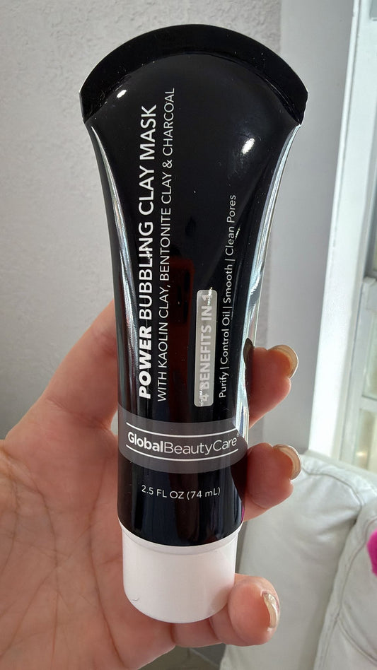 Mascarilla Facial Burbujeante "Power Bubbling Clay Mask" - Global Beauty Care (74ml)
