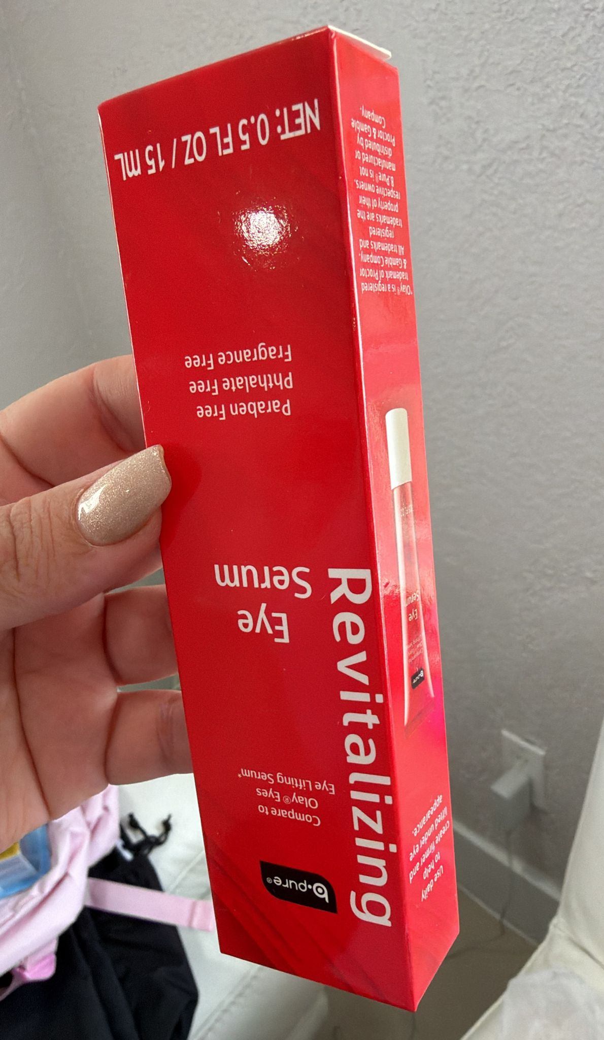 Suero Revitalizante para Ojos Revitalizing Eye Serum – Efecto Lifting y Mirada Renovada.