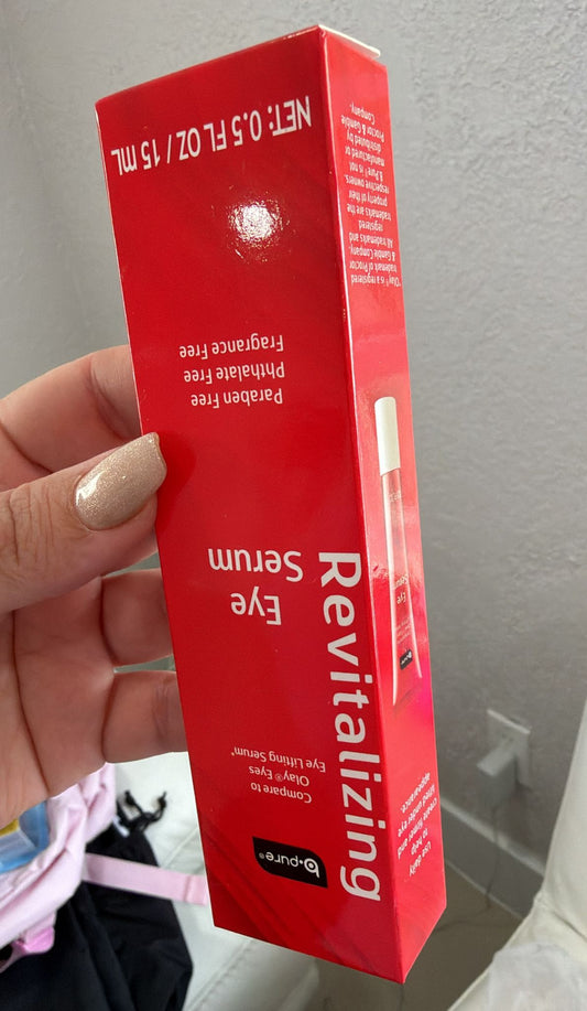Suero Revitalizante para Ojos Revitalizing Eye Serum – Efecto Lifting y Mirada Renovada.