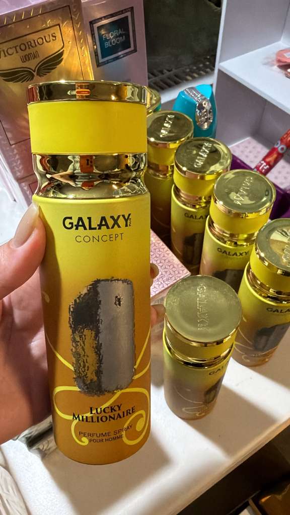Body Spray Galaxy Concept | Inspiración One Million de Paco Rabanne