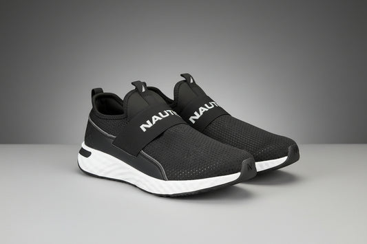 Tenis Náutica Negros talla 7 1/2