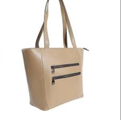 Bolsa para dama Polo Club beige tipo tote bag