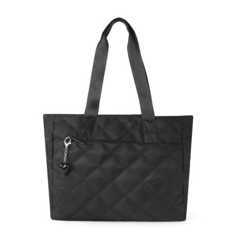 Bolsa para dama marca americana negra tipo tote bag