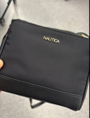 Bolsa para dama Náutica negra tipo Shoulder bag