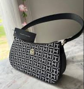 Bolsa para dama Tommy Hilfiger negra tipo Crossbody