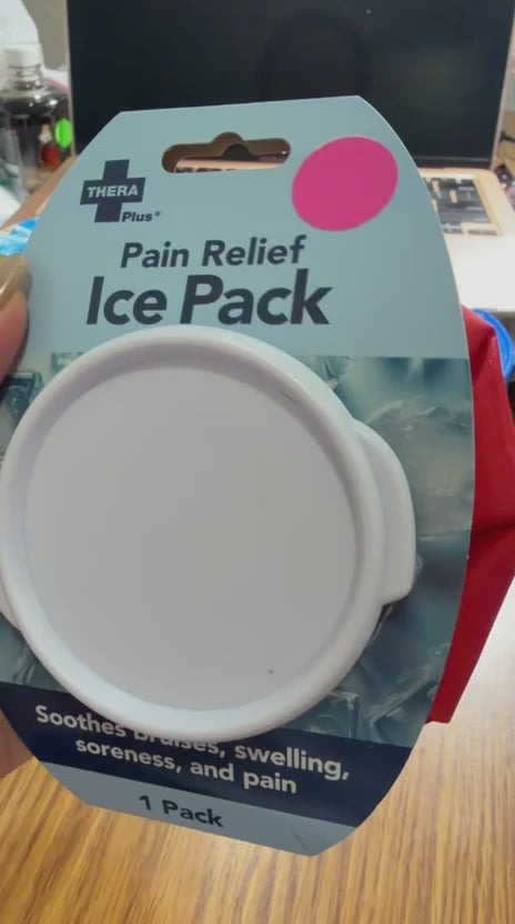 Bolsa para Hielo Reutilizable Terapia de Frío – Alivio de Dolor e Inflamación