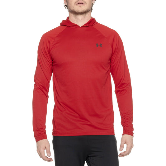Sudadera Under Armor roja talla L