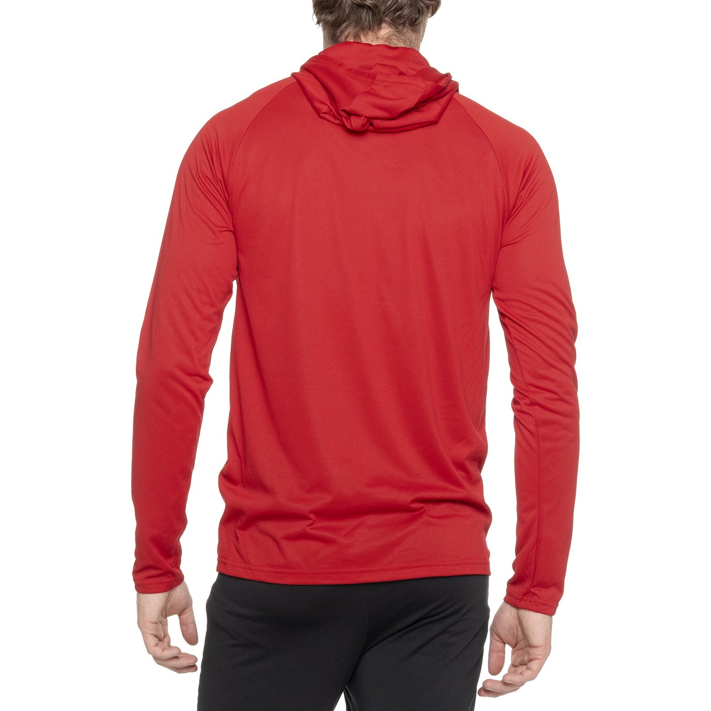 Sudadera Under Armor roja talla L